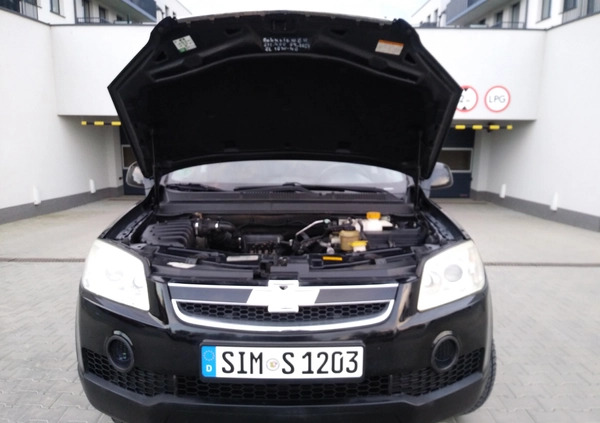 Chevrolet Captiva cena 21900 przebieg: 211500, rok produkcji 2007 z Swarzędz małe 781